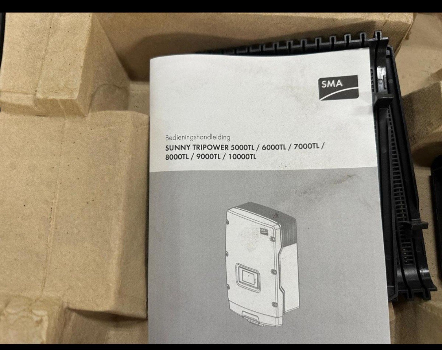 SMA Sunny Tripower omvormer 5000TL-10000TL, Doe-het-zelf en Verbouw, Ophalen, Nieuw, Overige typen