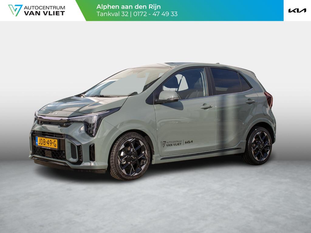 Kia Picanto 1.0 DPI GT-Line | Schuif/kanteldak | Stoel en st, Voorwielaandrijving, 12 maanden, Euro 6, 4 stoelen