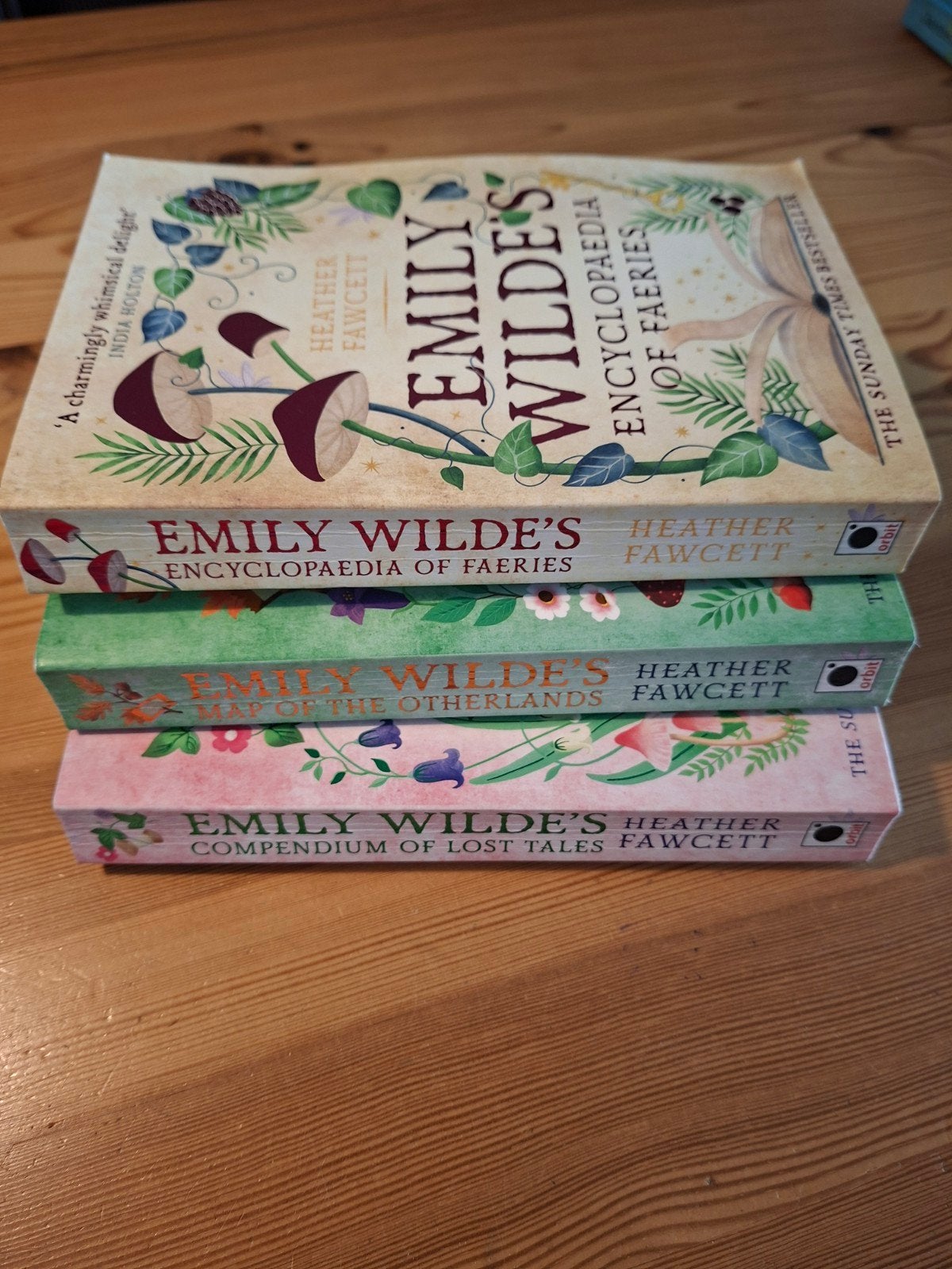 Emily Wilde's boekenreeks - 3 delen, Ophalen of Verzenden, Gelezen, Heather Fawcett