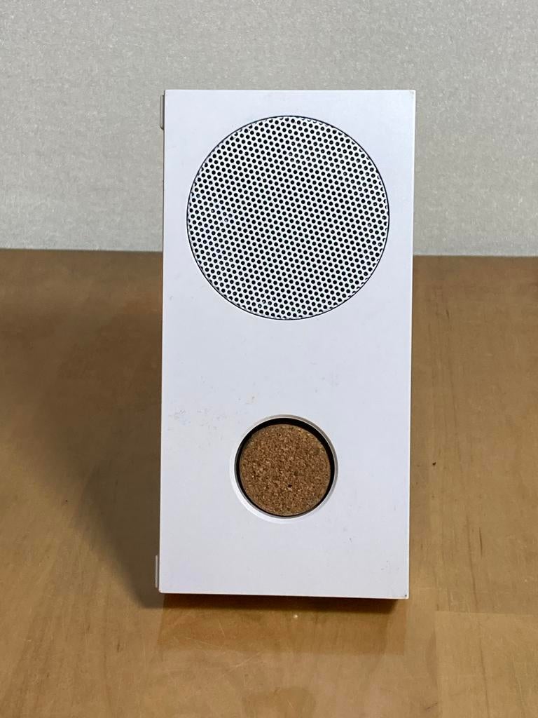 IKEA Eneby Bluetooth speaker E1715 met kurk knop, Audio, Tv en Foto, Luidsprekers, Overige merken, Gebruikt, Overige typen, Ophalen of Verzenden
