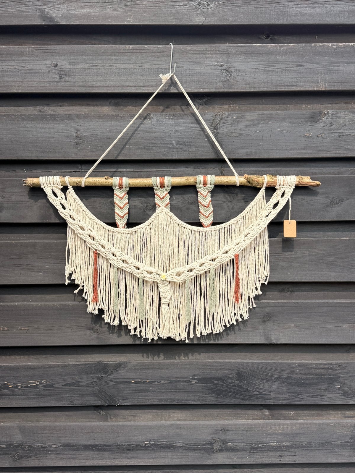 Boho wandhanger, Tuin en Terras, Ophalen of Verzenden, Nieuw
