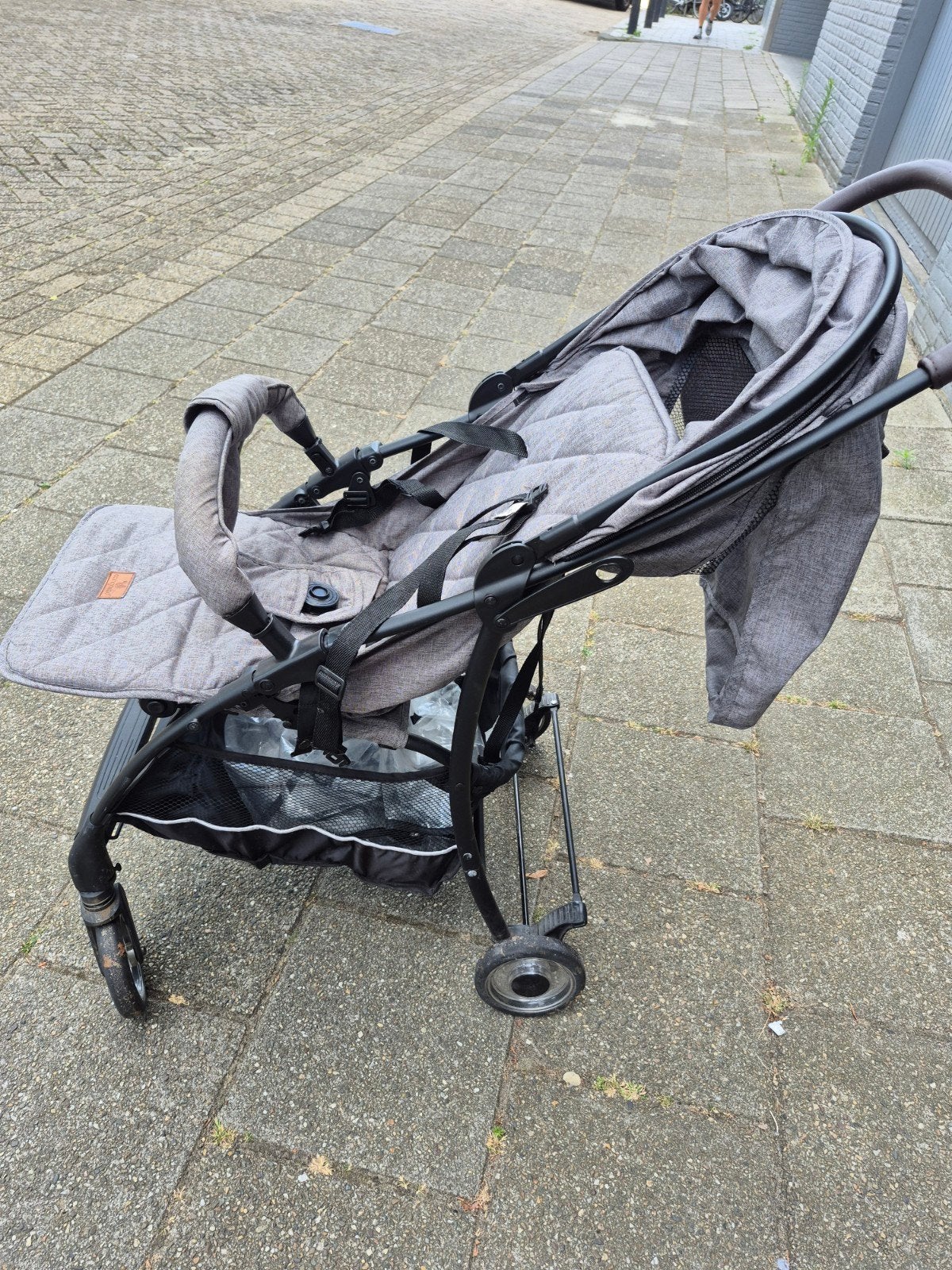 Cangaroo opvouwbare buggy met verstelbare rugleuning, Kinderen en Baby's, Ophalen, Gebruikt, Overige merken, Verstelbare rugleuning