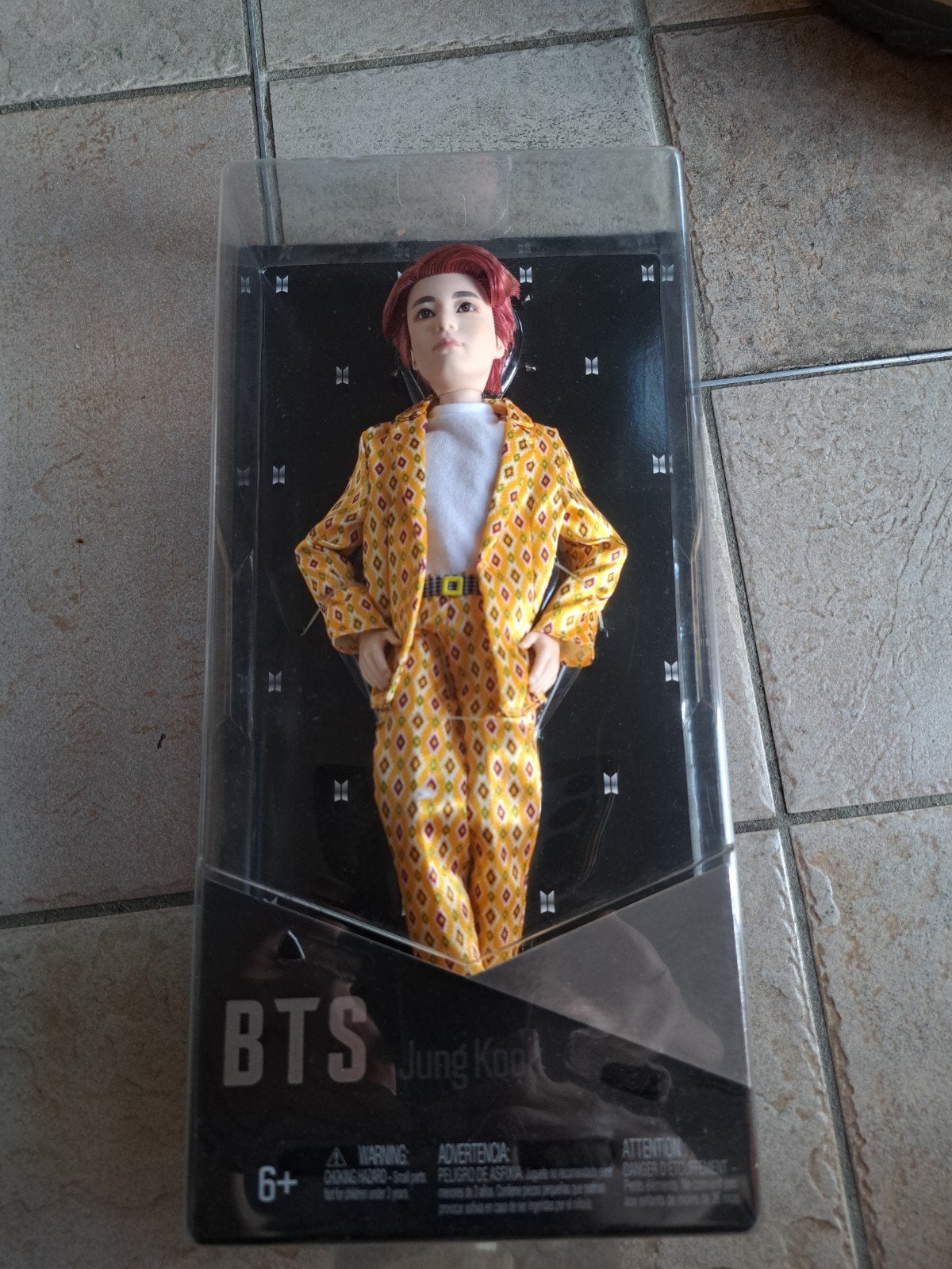BTS Jung Kook pop - Mattel - Nieuw in verpakking, Ophalen of Verzenden