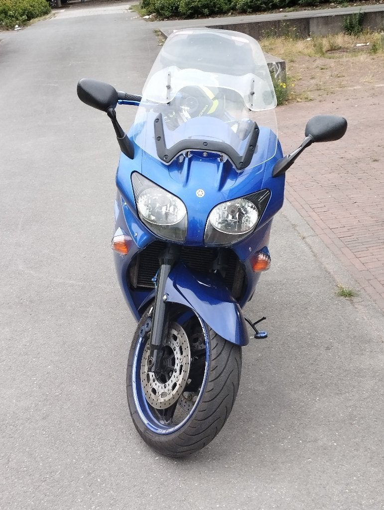 yamaha fjr 1300, Ophalen, Gebruikt