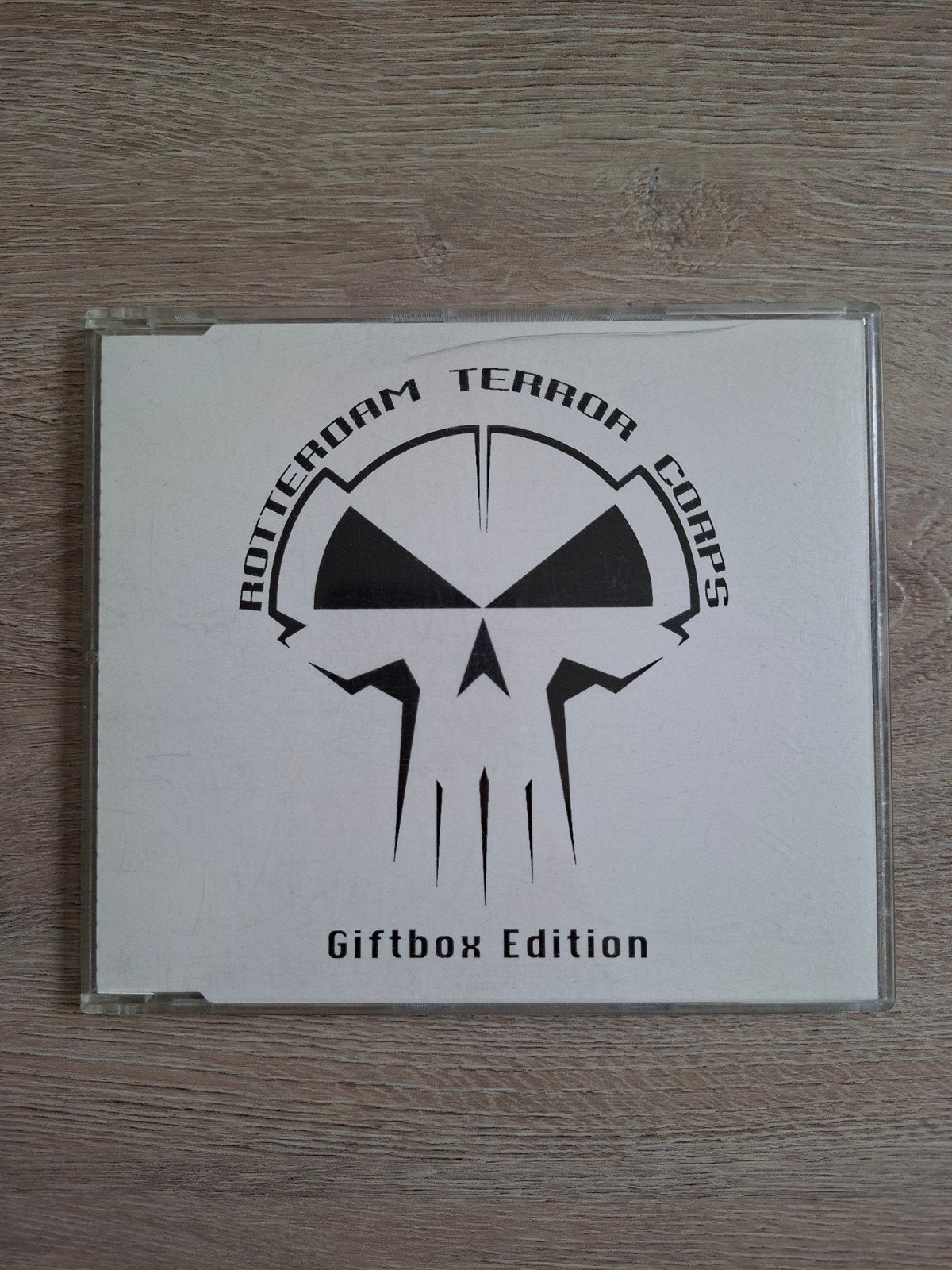 Rotterdam Terror Corps giftbox edition cd MRSCD002, Ophalen of Verzenden, Gebruikt, Dance en House