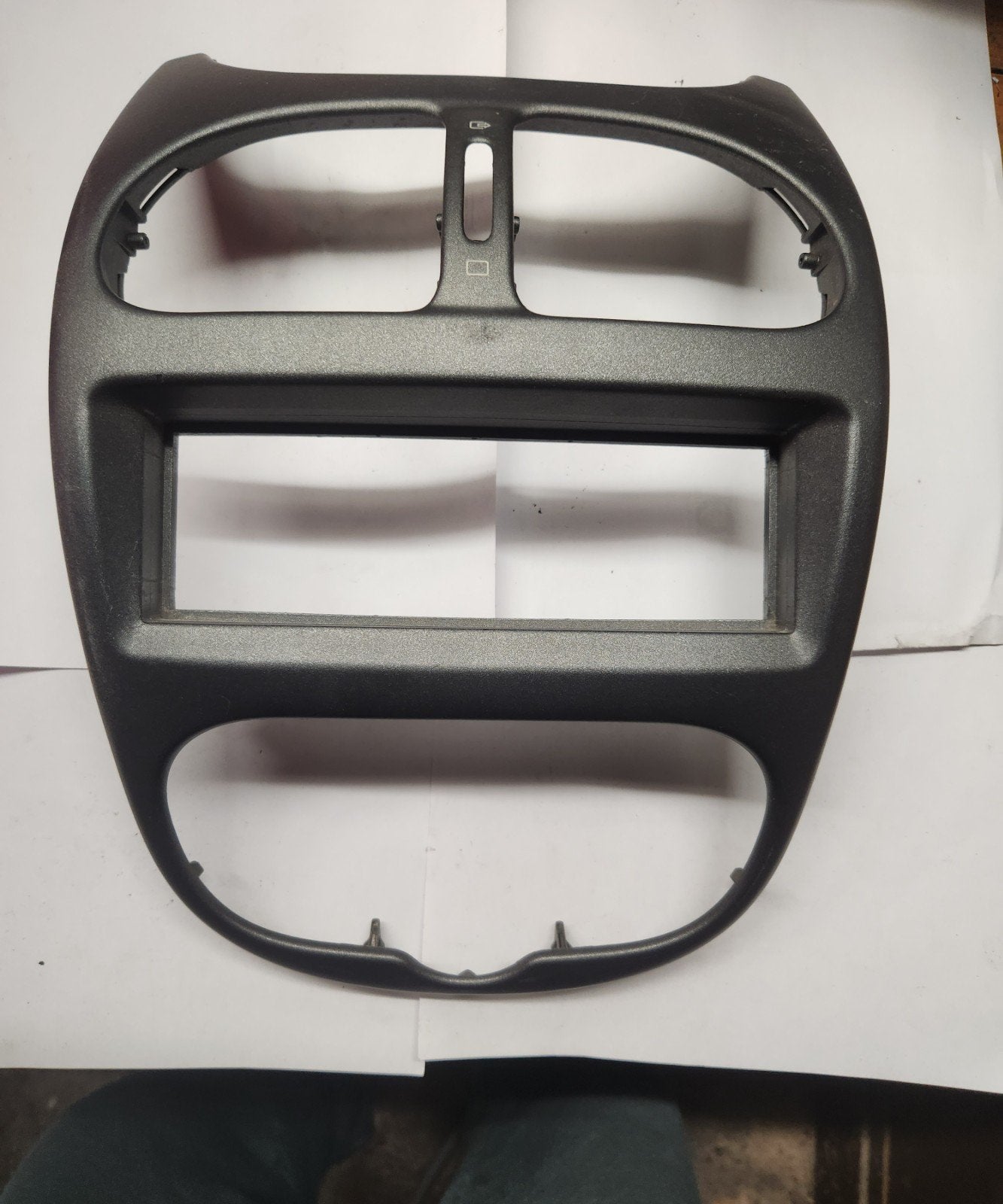 peugeot 206 (cc) center console, Ophalen of Verzenden, Peugeot