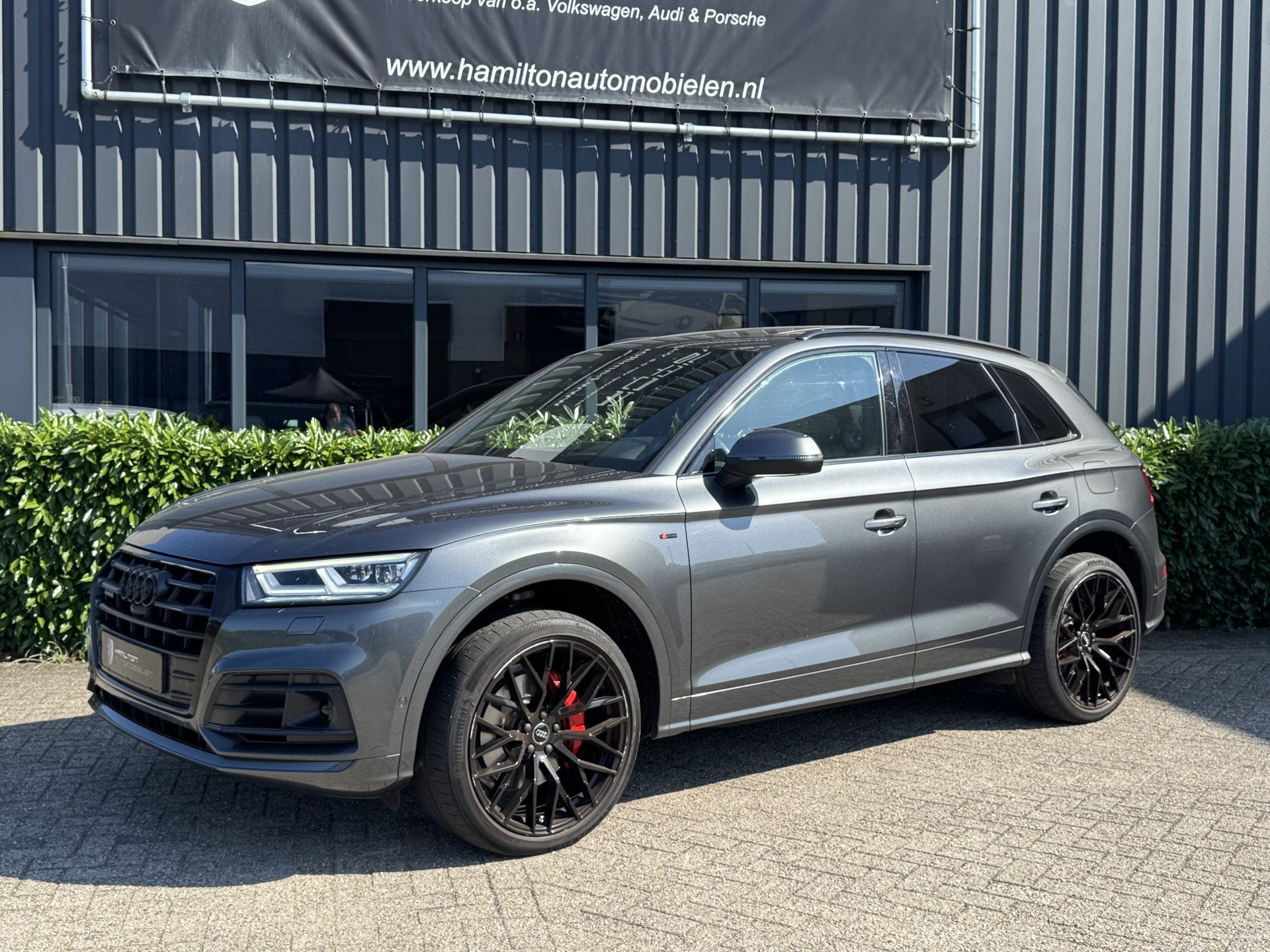Audi Q5 55 TFSI e 367pk Quattro Competition S-Line Full Opti, Automaat, Dealer onderhouden, 2005 kg, Bedrijf