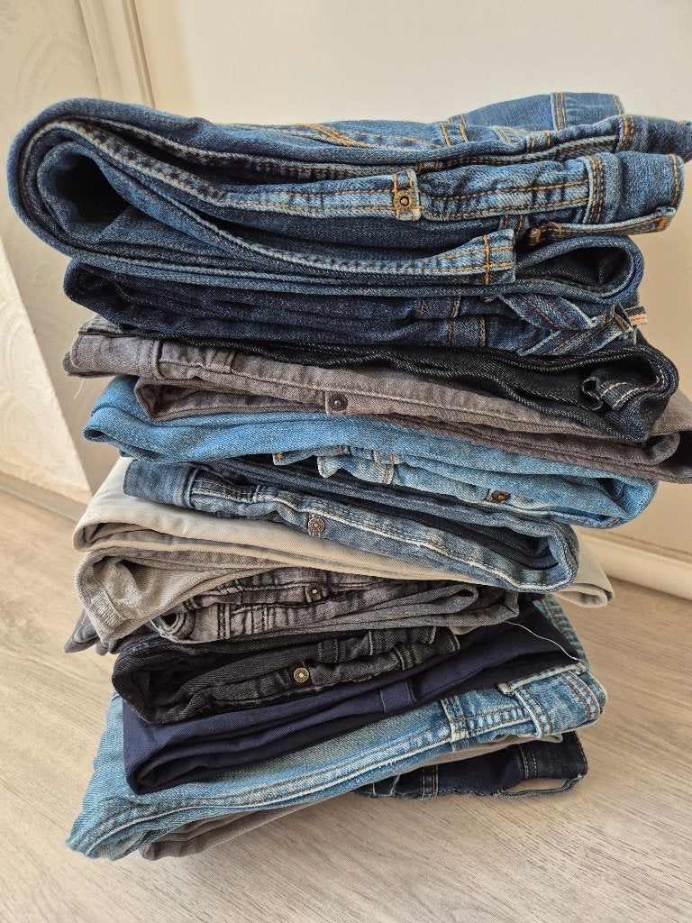 Partij herenkleding maat St.m/XXL(110stuks, Ophalen, Gedragen, Overige maten