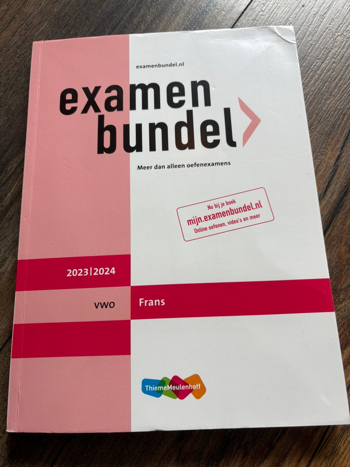 Examenbundel Frans vwo, Boeken, Schoolboeken, Ophalen of Verzenden, Nieuw, VWO, Frans