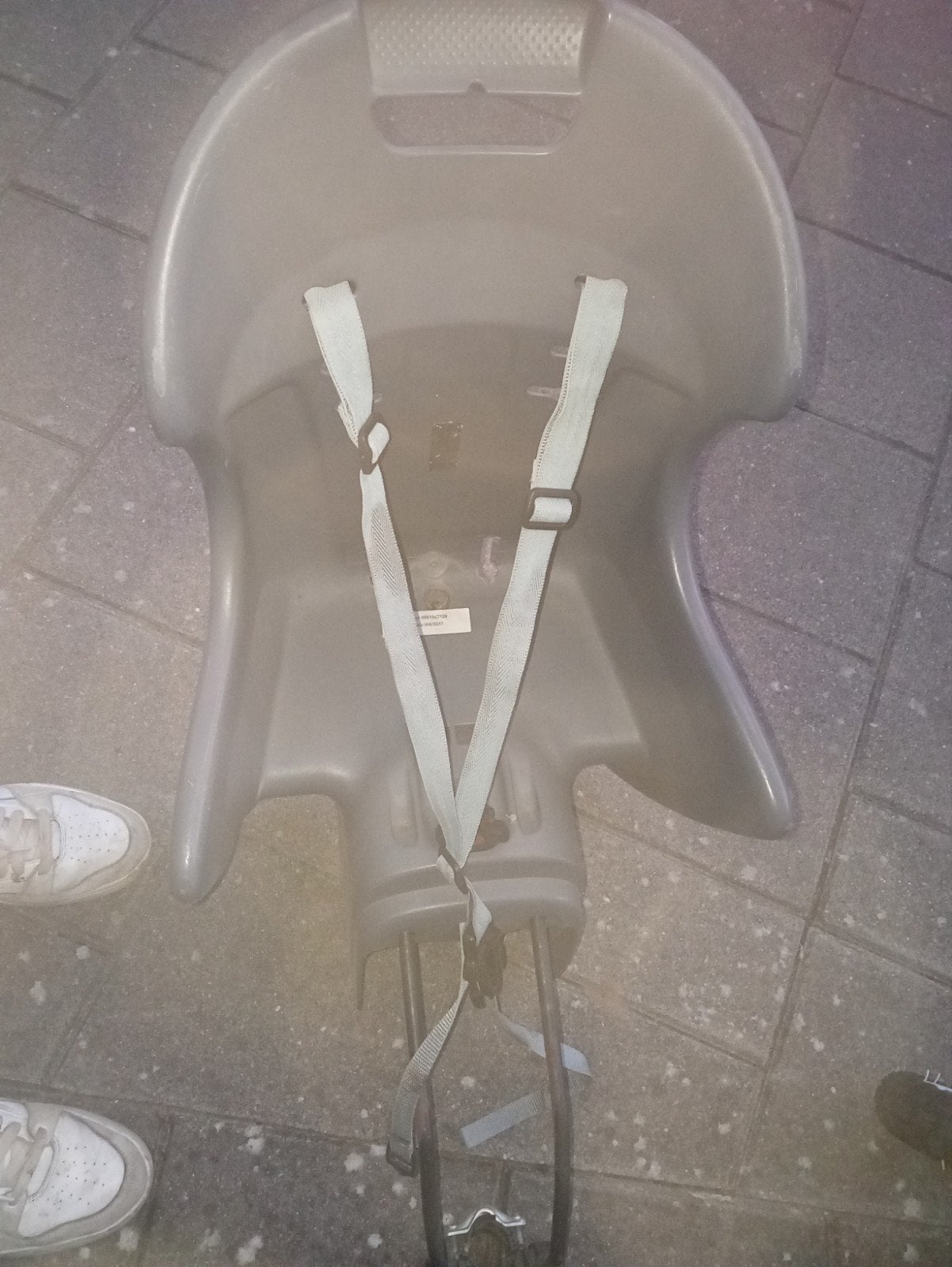 Fiets stoeltje, Ophalen of Verzenden, Gebruikt