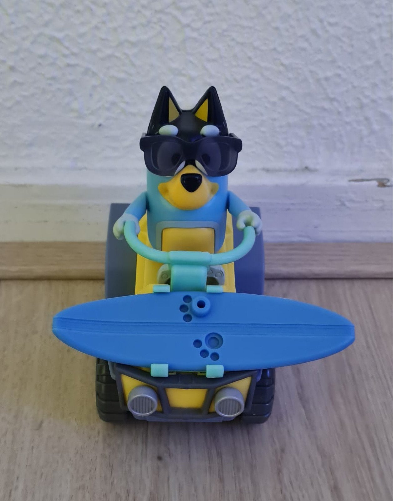 Bluey strandauto, Ophalen, Zo goed als nieuw