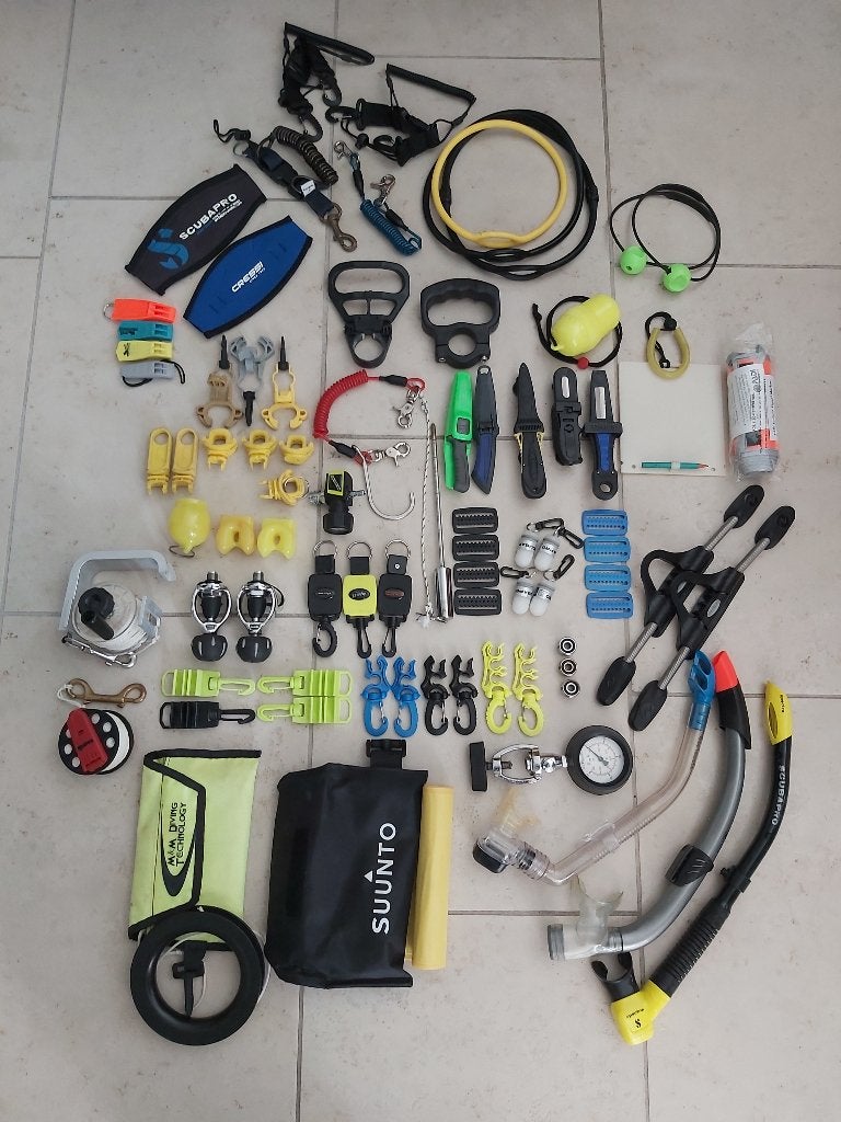 Duikonderdelen accessoires, Ophalen, Zo goed als nieuw, Overige typen