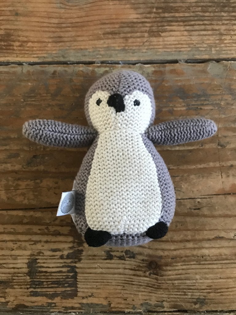pinguïn knuffeltje van Jollein, Pinguïn, Gebruikt, Overige merken, Overige karakters
