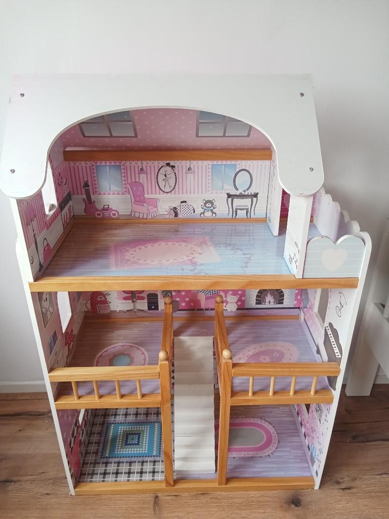Poppenhuis, Ophalen, Gebruikt, Poppenhuis