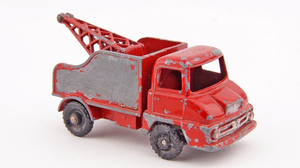 Thames Trader Wreck Truck No,13 van Lesney, Ophalen of Verzenden, Gebruikt, Bus of Vrachtwagen