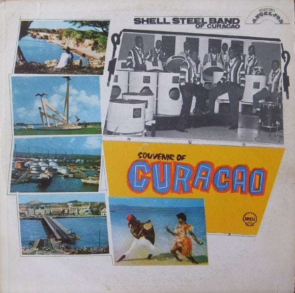 Shell Steel Band Of Curacao – Souvenir Of Curacao, LP, Ophalen of Verzenden, Zo goed als nieuw, 12 inch
