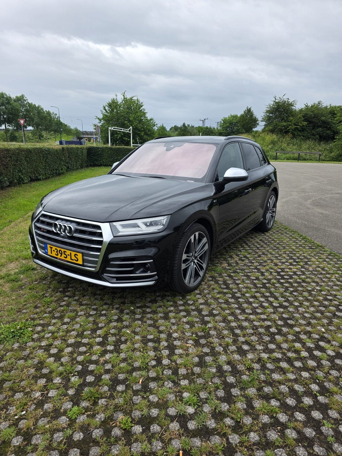 Audi Q5 SQ5 3.0 Tfsi Quattro 354pk Tiptronic 2017 Zwart, Auto's, Automaat, 2995 cc, Zwart, Vierwielaandrijving