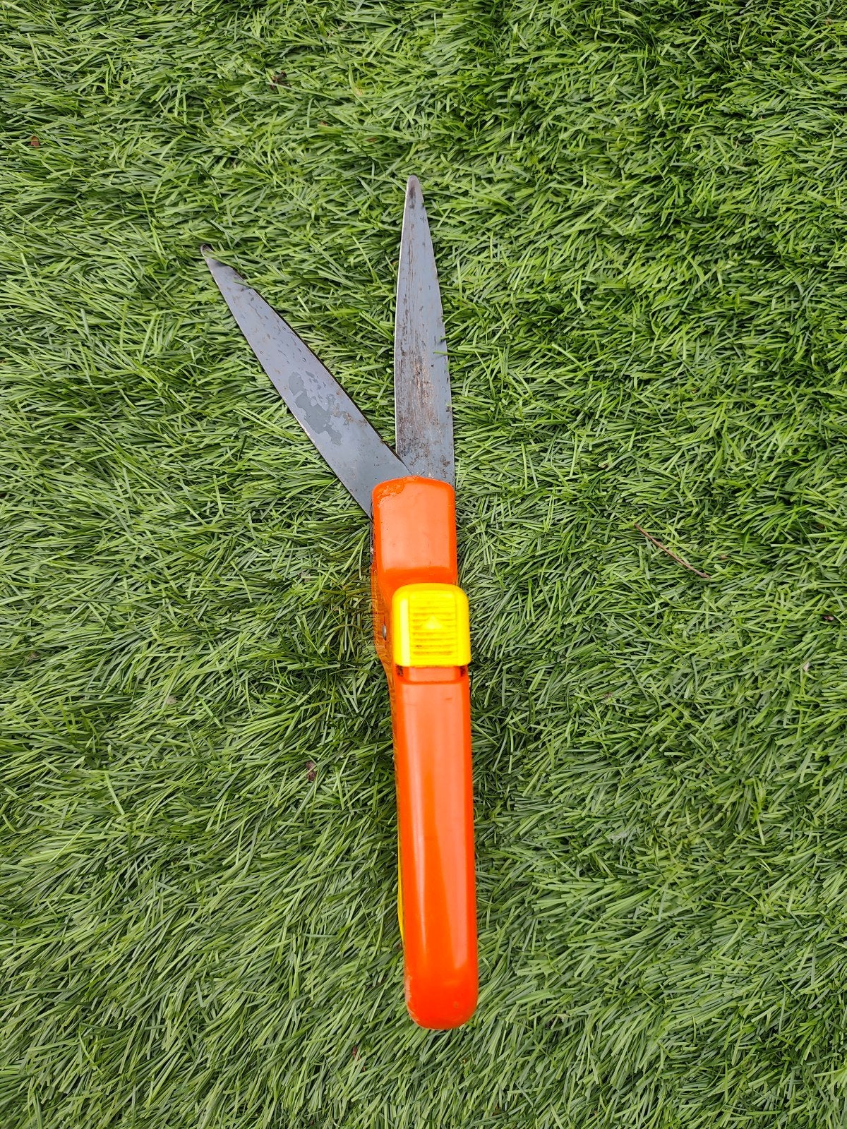 Wolf-Garten kantenknipper RJ-EB, Tuin en Terras, Hand-tuingereedschap, Ophalen of Verzenden, Gebruikt, Overige soorten, Wolf-Garten