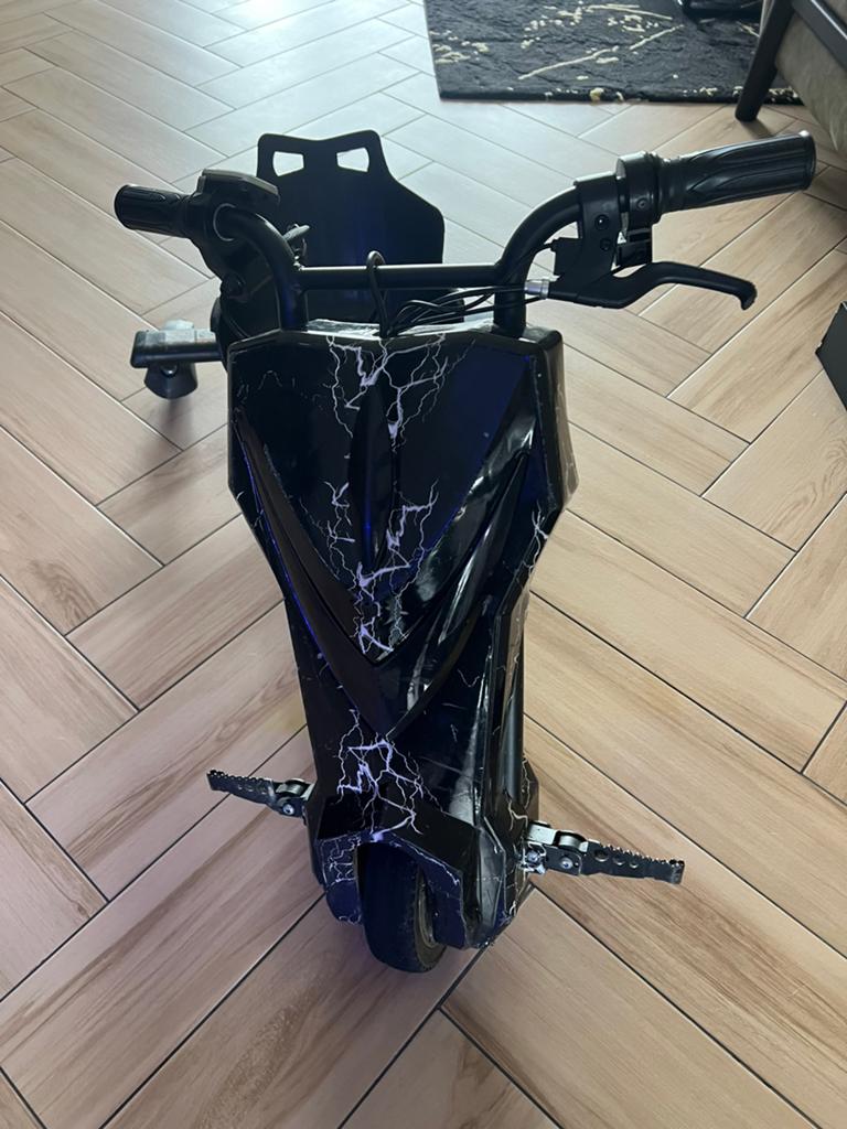 Elektrische Drift trike Kart 250W 36V, Ophalen of Verzenden, Zo goed als nieuw