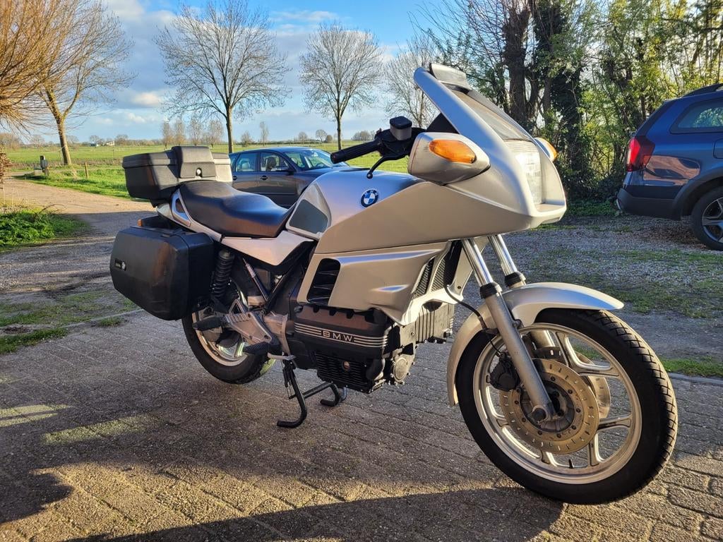 Nette BMW K100RS, Motoren, Motoren | BMW, Cardan-aandrijving, 4 cilinders, Motorrijbewijs A, Particulier