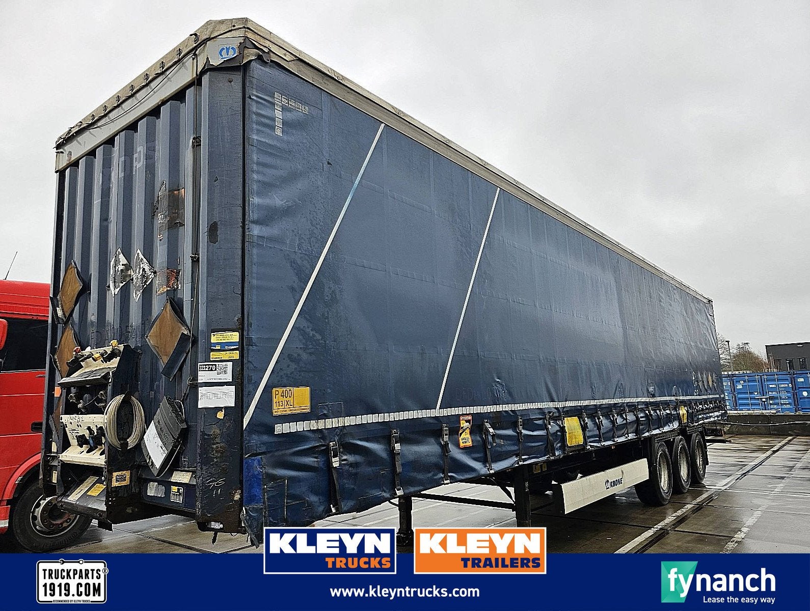 KRONE N/A, Auto's, Vrachtwagens, Overige kleuren, Origineel Nederlands, Bedrijf, Aanhangers en Opleggers