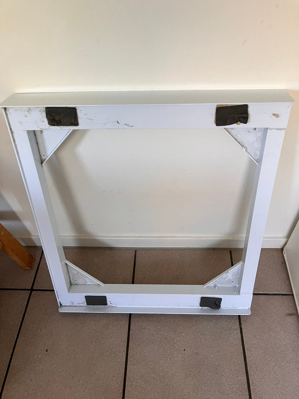 Universeel Tussenstuk / Stapelkit Wasmachine & Droger (Wit), Ophalen