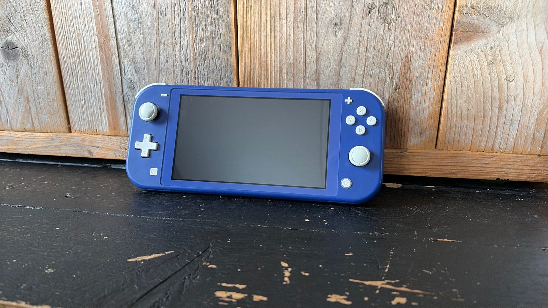 Nintendo Switch lite met minecraft, Ophalen, Overige kleuren, Gebruikt, Met beschermhoes of tas