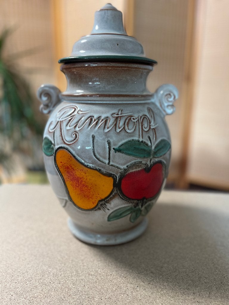 Vintage West-Germany Rumtopf Pot Scheurich - 826-36 (36cm), Antiek en Kunst, Ophalen
