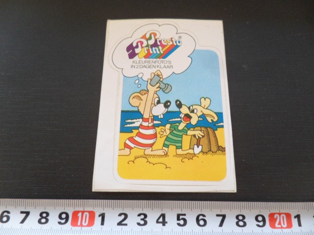 stickerstrip Presto Print kleurenfoto's, Ophalen, Zo goed als nieuw