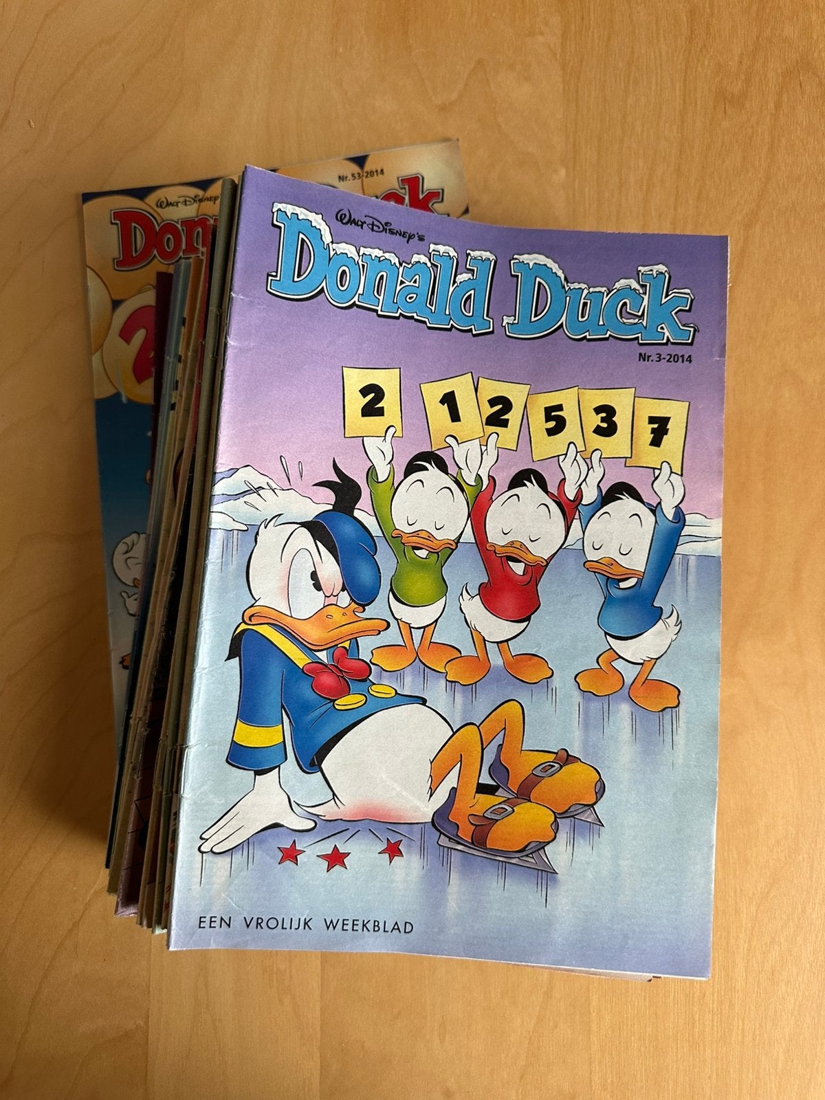 Donald ducks, Meerdere comics, Ophalen of Verzenden, Gelezen, Europa