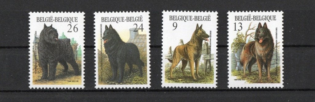 Postzegels Belgie1986 2265/2268, Ophalen of Verzenden, Postfris