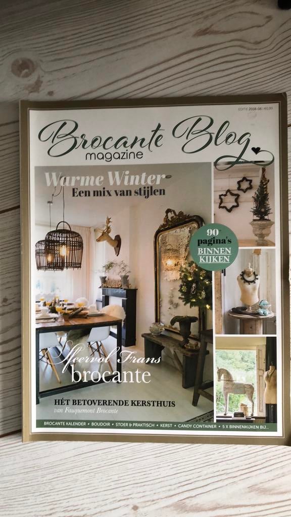 Brocante tijdschriften, Ophalen