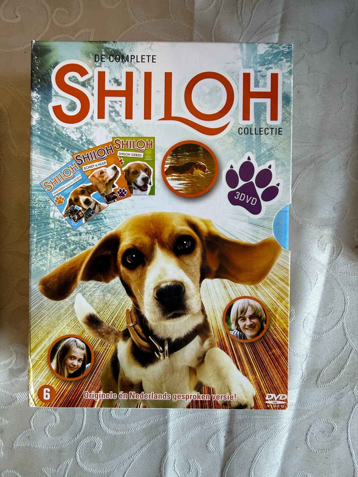 De complete Shiloh collectie - 3 DVD boxset, Cd's en Dvd's, Gebruikt, Alle leeftijden, Familie, Box/collectie