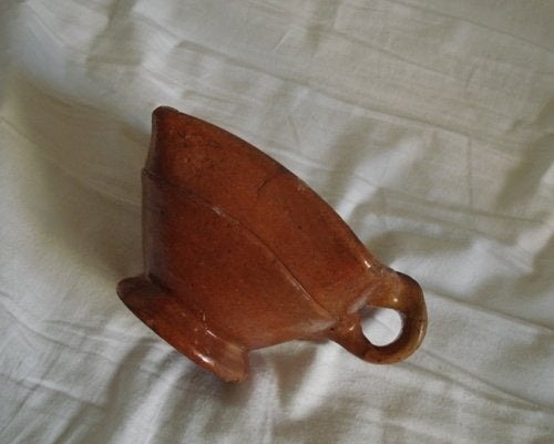 1780 eeuw Testje aardenwerk ., Ophalen of Verzenden