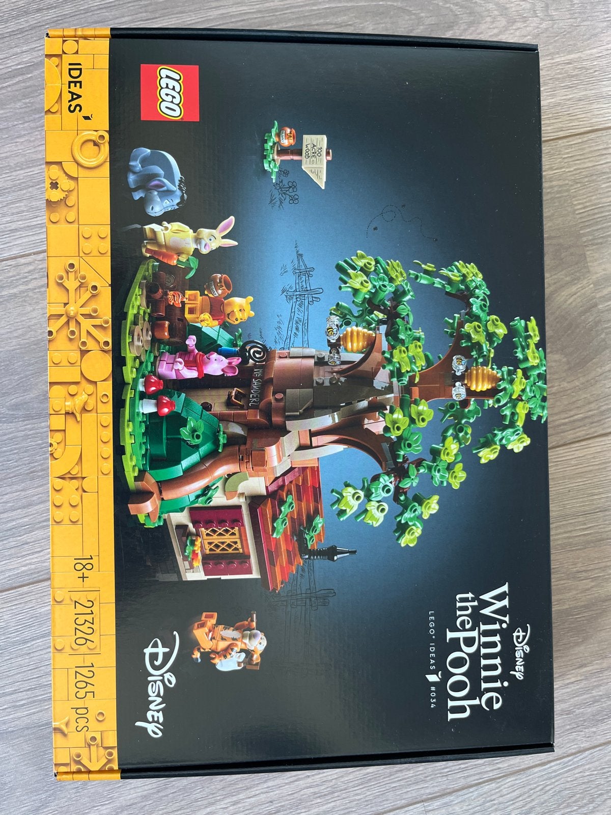 LEGO Ideas 21326 Winnie de Poeh - Nieuw en Sealed, Lego, Nieuw, Ophalen of Verzenden, Disney