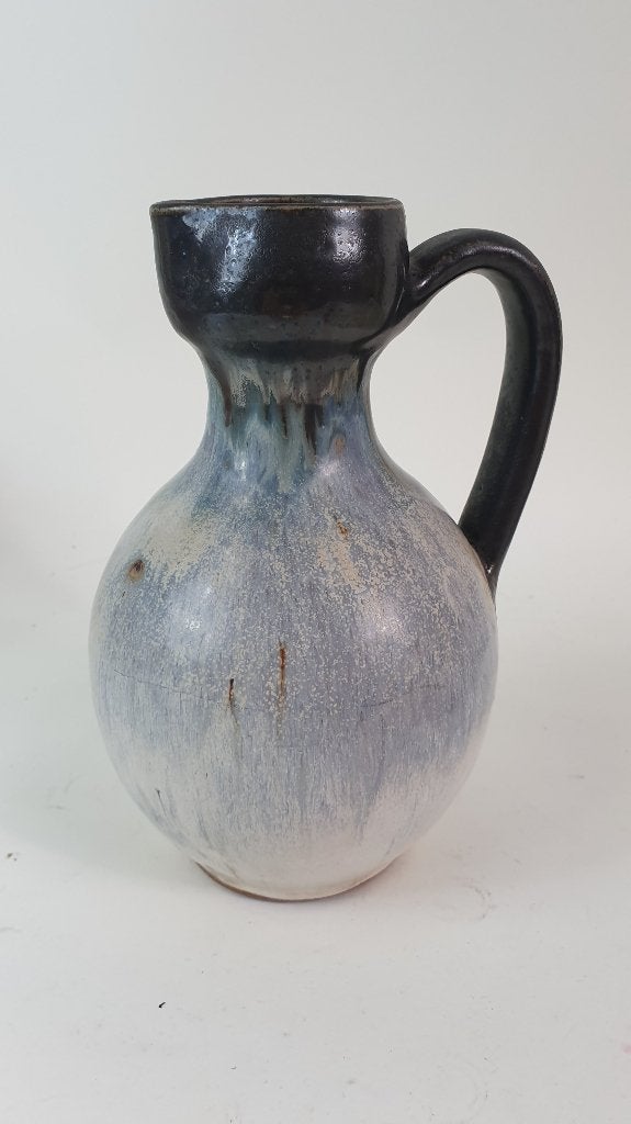Vintage Fat Lava kruik of vaas, Willy Biron Belgie. 3A4, Antiek en Kunst, Antiek | Keramiek en Aardewerk, Ophalen of Verzenden