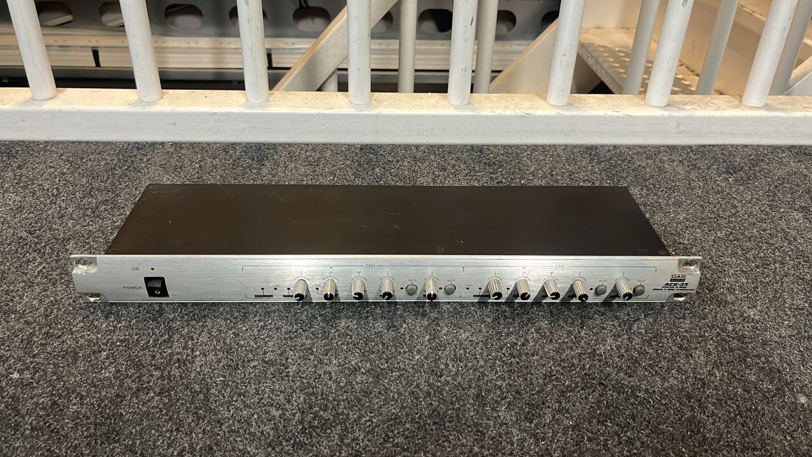 DAP Audio ACX-23 Stereo 2-Weg Mono 3-Weg Crossover, Audio, Tv en Foto, Luidsprekers, Ophalen of Verzenden, Gebruikt, Overige merken