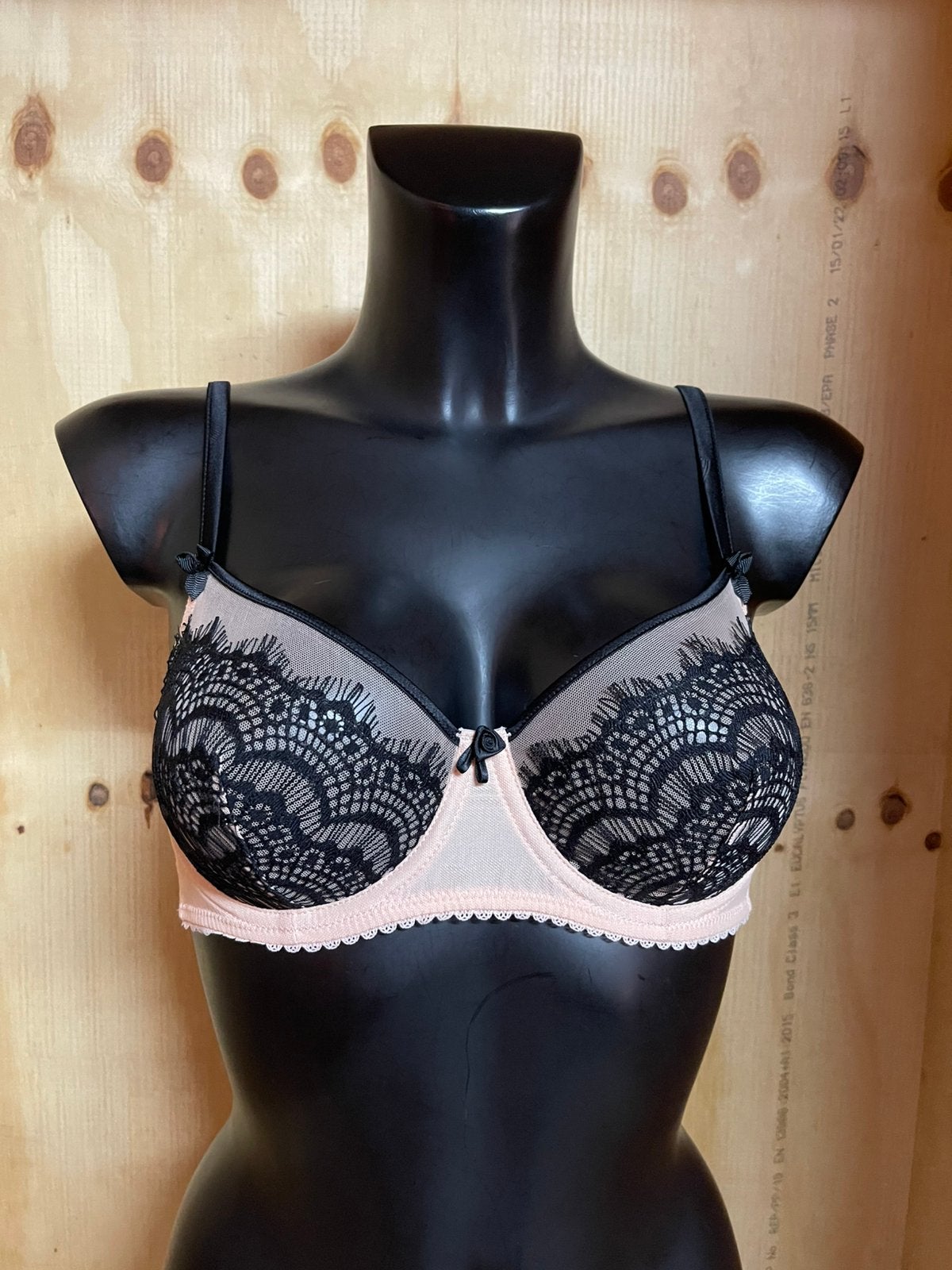 Mimi holliday bh 75c en 70e bisou bisou zoo, Verzenden, Roze, BH