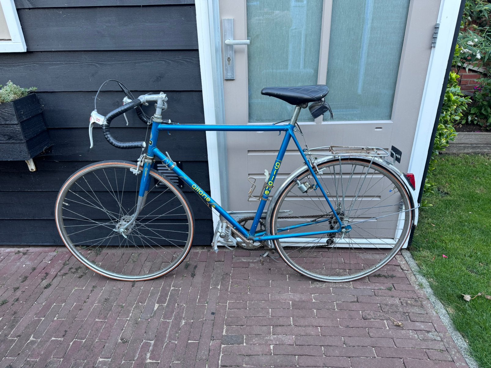 Racefiets gitane, Ophalen, Gebruikt, Aluminium, Overige merken