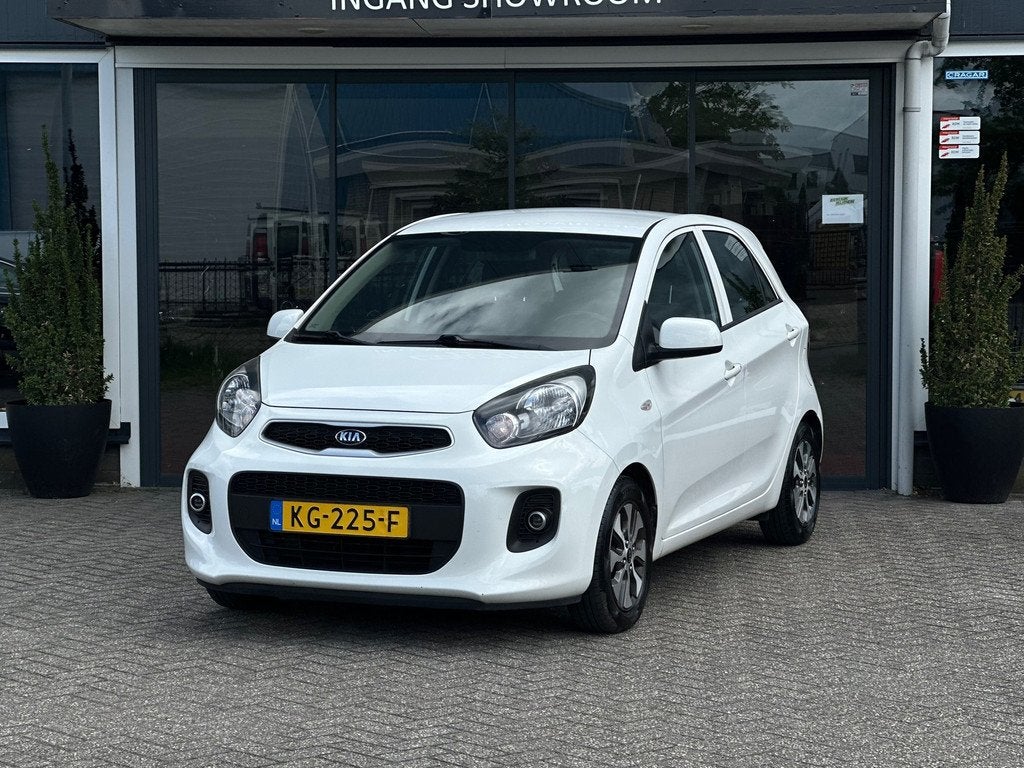 Kia Picanto 1.0 CVVT ComfortPlusLine Navigator / Camera / Gr, Auto's, Kia, Voorwielaandrijving, Gebruikt, Euro 6, 4 stoelen