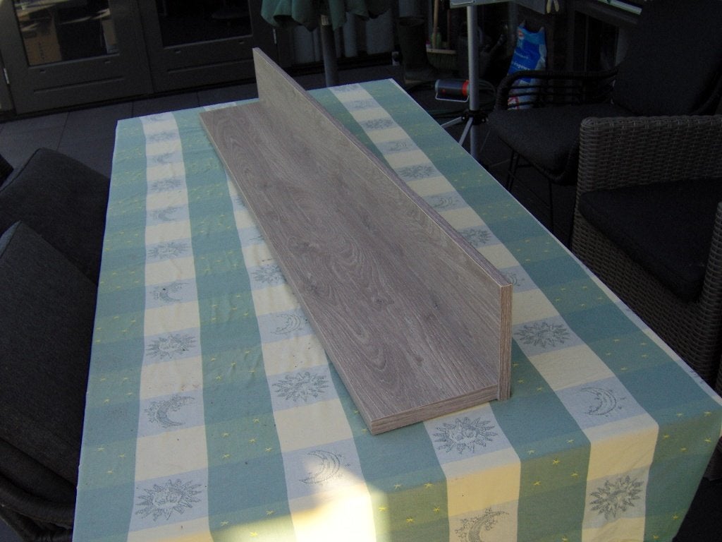 wandplank, Ophalen, Zo goed als nieuw