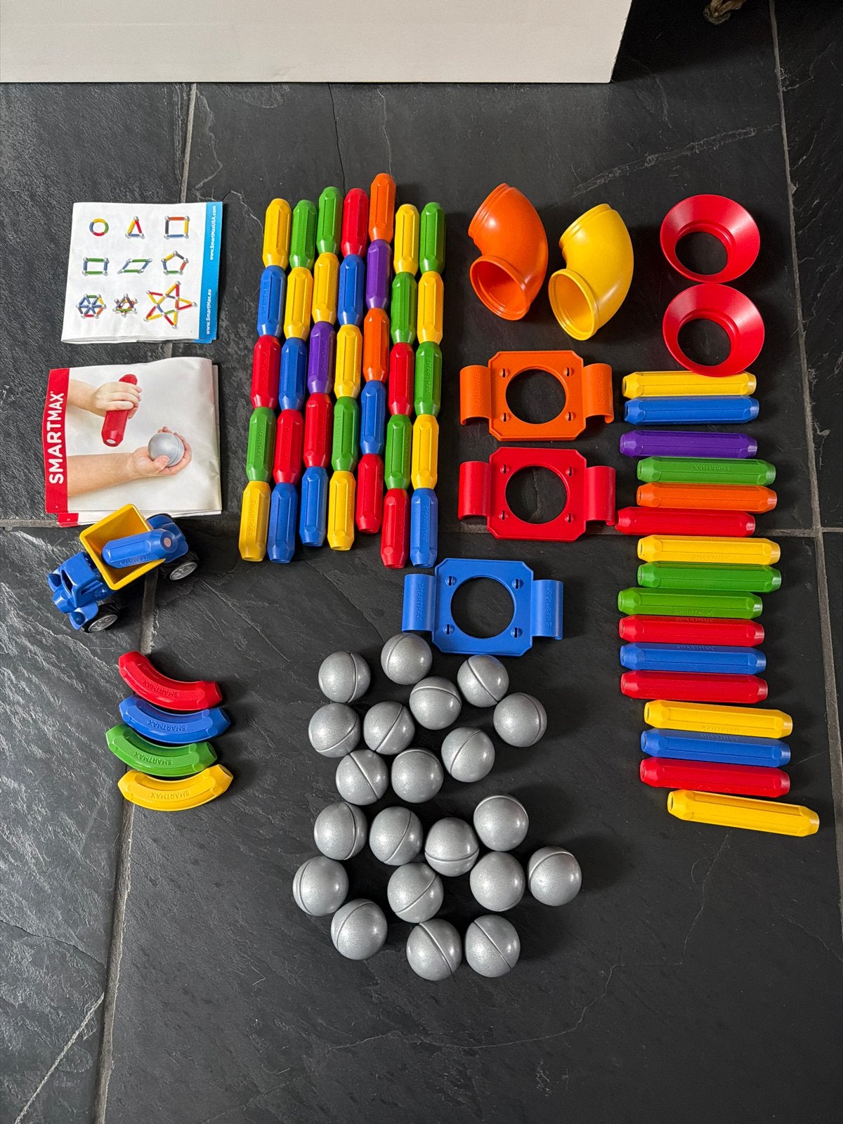 SmartMax magnetisch constructiespeelgoed - Grote set, Ophalen of Verzenden, Zo goed als nieuw, Overige merken