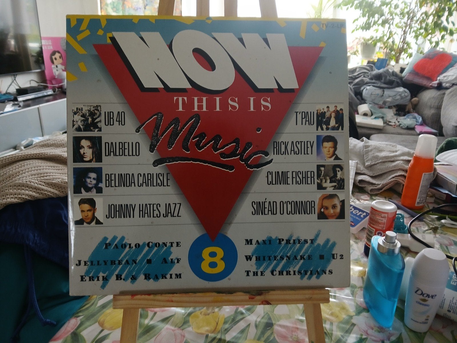 NOW THIS IS MUSIC 8 - Pop 2 LP uit 1987, Cd's en Dvd's, Gebruikt, Ophalen of Verzenden, Complilatie, 12 inch