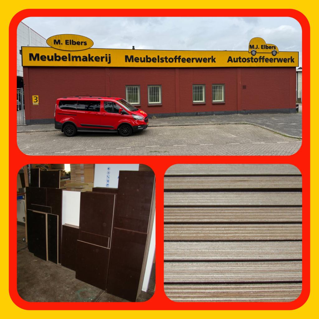 141. Antislip Beton Multiplex Berken 12 en 18 mm NIEUW, Ophalen, Minder dan 25 mm, Overige typen, Nieuw