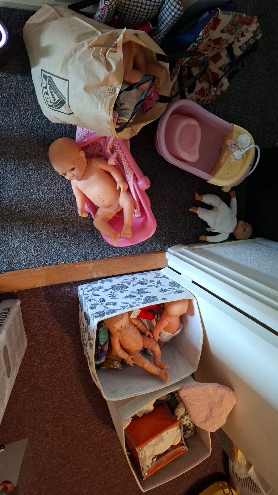 speelgoed poppen verzameling, Ophalen, Meisje, Laarsjes