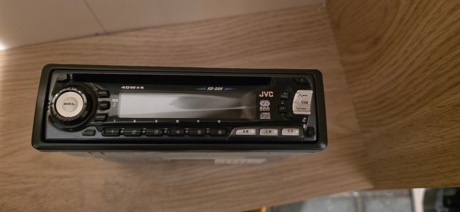 JVC KD-G2R Autoradio met CD-speler, Auto diversen, Ophalen, Gebruikt