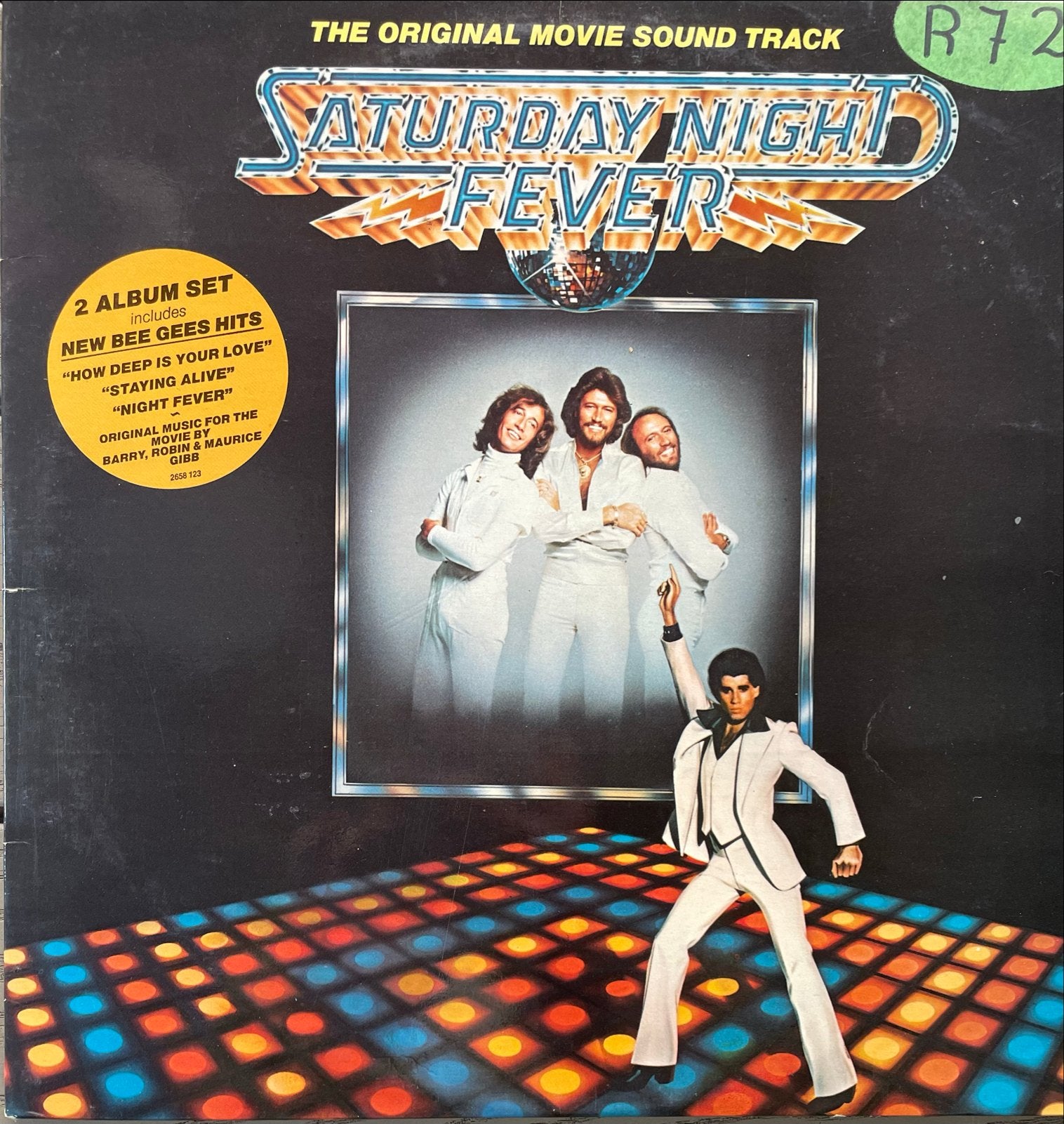 Saturday Night Fever - The Original Movie Sound Track, Gebruikt, Soundtrack, Ophalen of Verzenden, 12 inch
