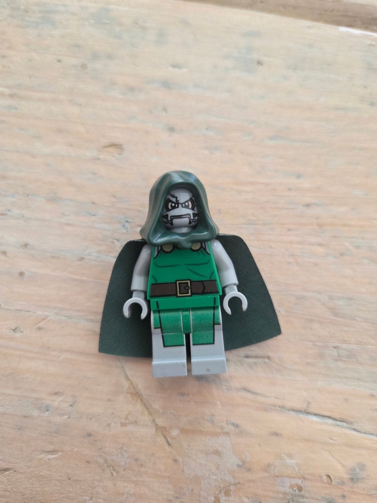 LEGO Dr. Doom Minifiguur SH0052 Marvel Super Heroes, Ophalen of Verzenden, Zo goed als nieuw