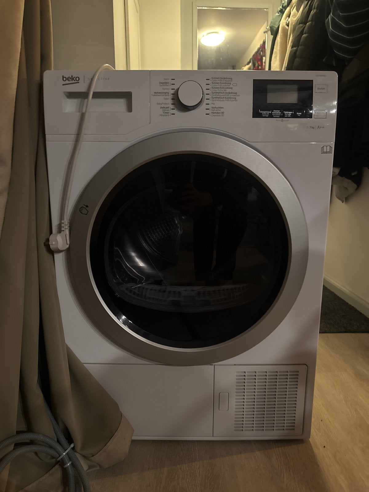 Beko wasdroger - Droogt niet goed, Witgoed en Apparatuur, Ophalen, Niet werkend, Voorlader, Condens