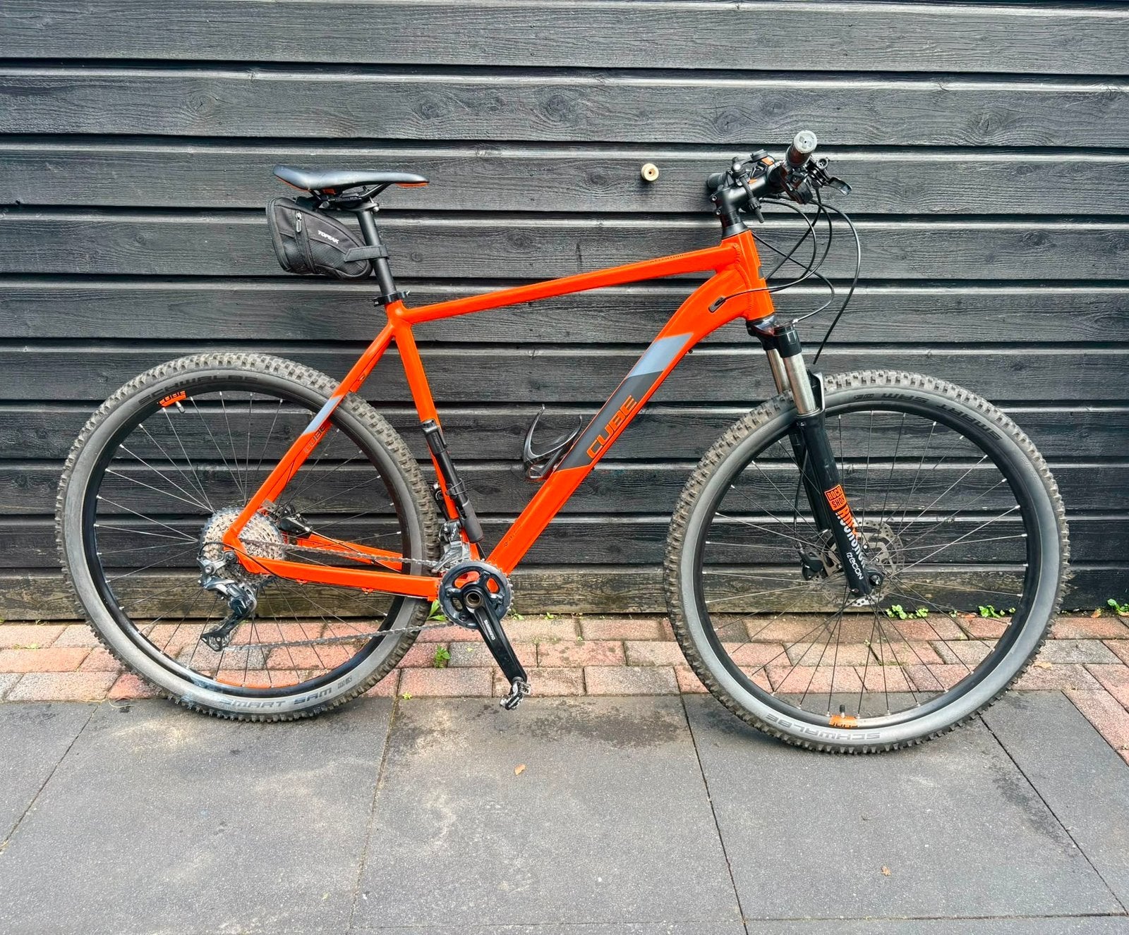 Cube Mountainbike 29” RockShox vering in topconditie, Hardtail, Zo goed als nieuw, Schijfrem, Ophalen